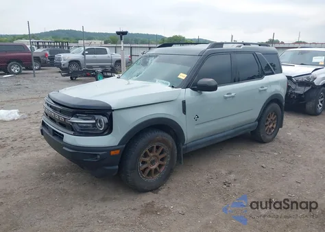 2021 Ford Bronco Sport Outer Banks из США, поврежденный, VIN 3FMCR9C6XMRB12085